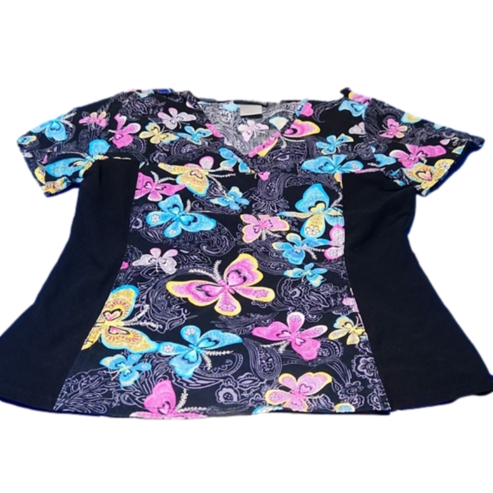 ♡Cherokee Scrub Top Size Small